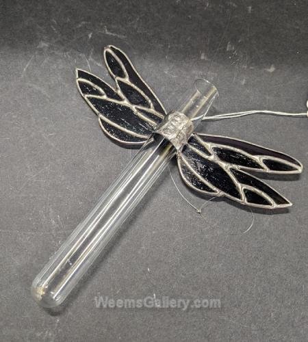 Dragonfly Vase by Monique Sandbeck-Moriarty